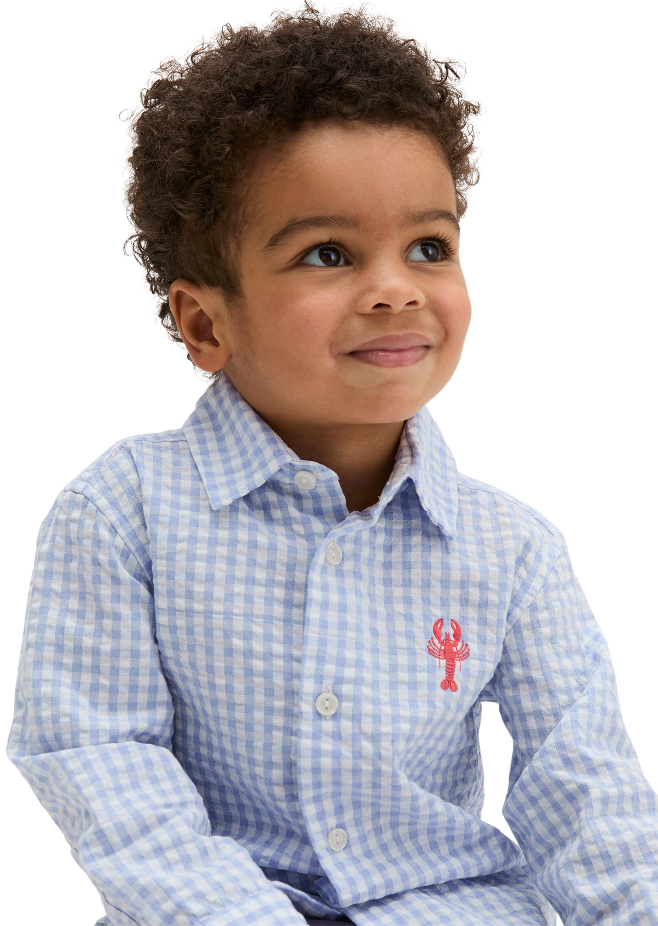 Marc O'Polo Regular fit Button up shirt in Blue