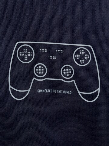 Sweat 'GAMER' MANGO KIDS en bleu