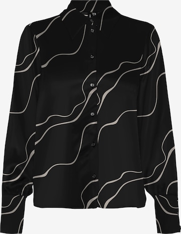 VERO MODA Bluse 'Merle' in Schwarz: predná strana