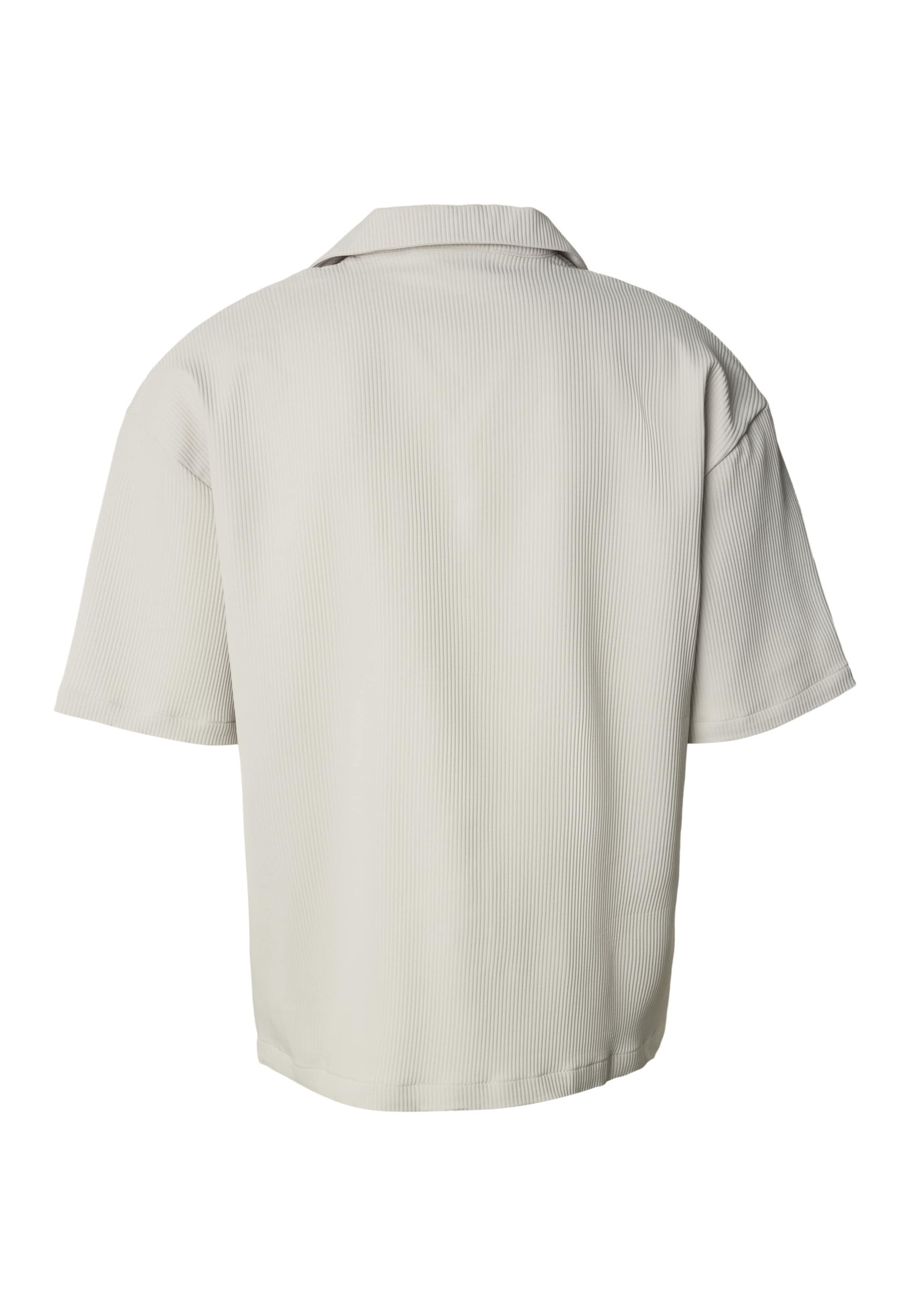 Pegador Классический крой Рубашка 'Troy' в Серый