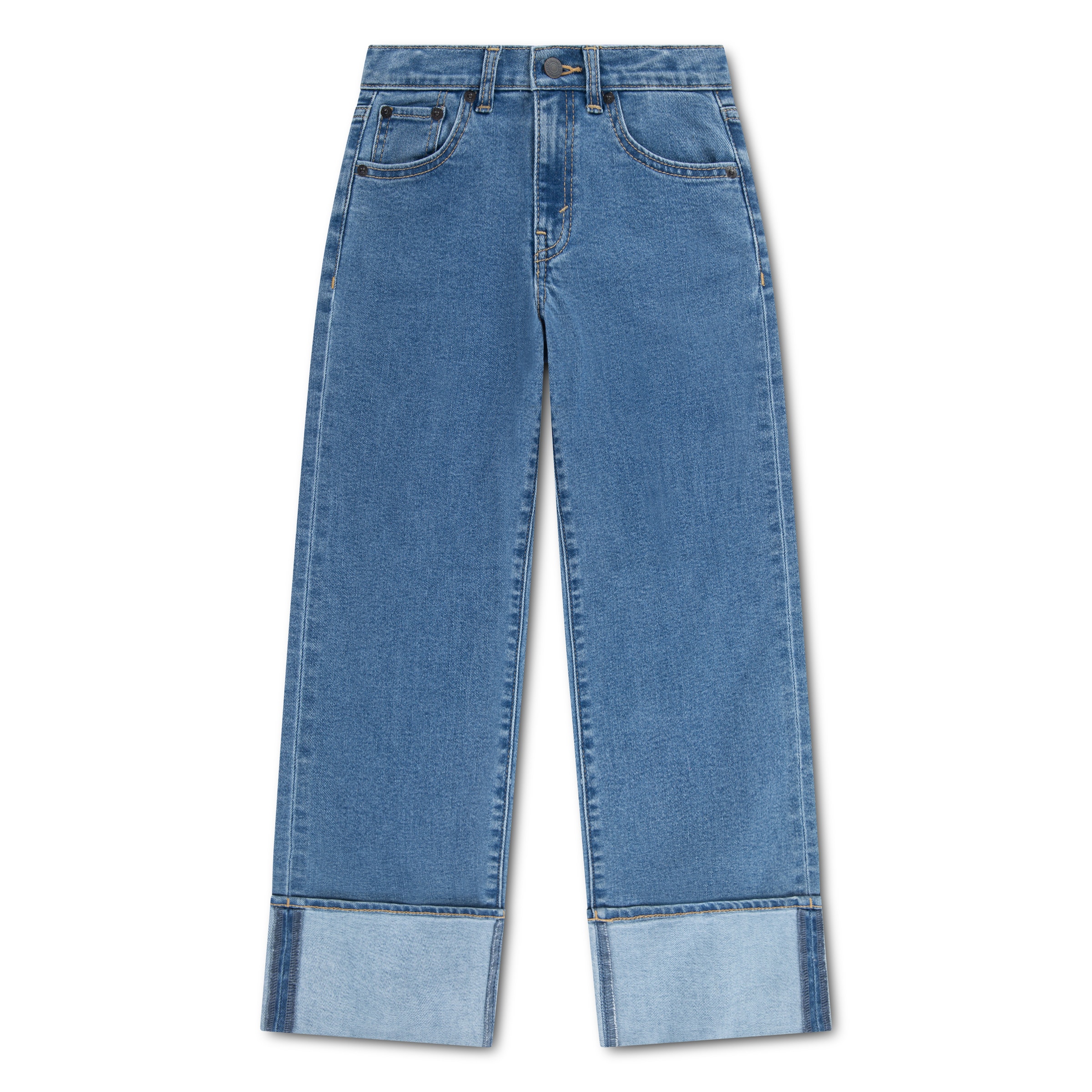Levi's Kids Jeans in Blue: front