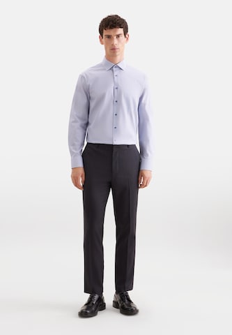 SEIDENSTICKER Regular fit Business shirt in Blue