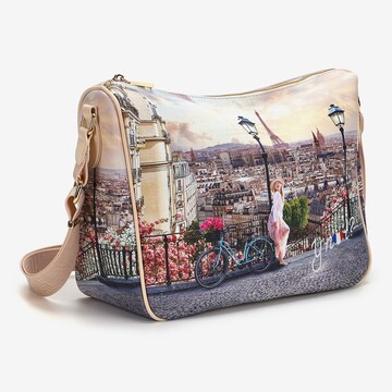 Borsa a tracolla di Y Not? in colori misti