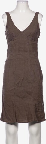 Armani Jeans Dress in XXS in Brown: front