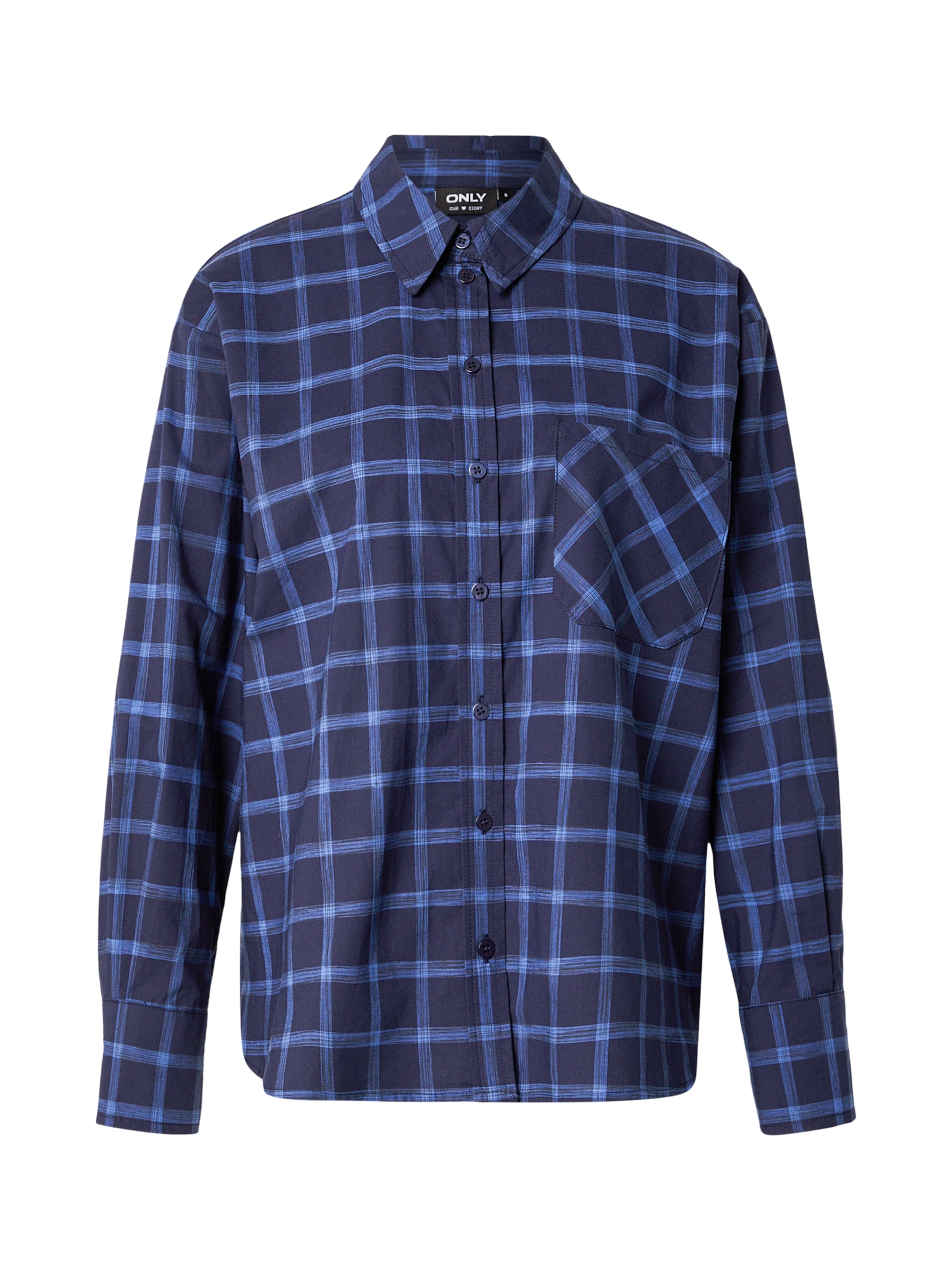 ONLY Μπλούζα 'ONLTea' σε μπλε / μπλε μαρέν, Άποψη προϊόντος