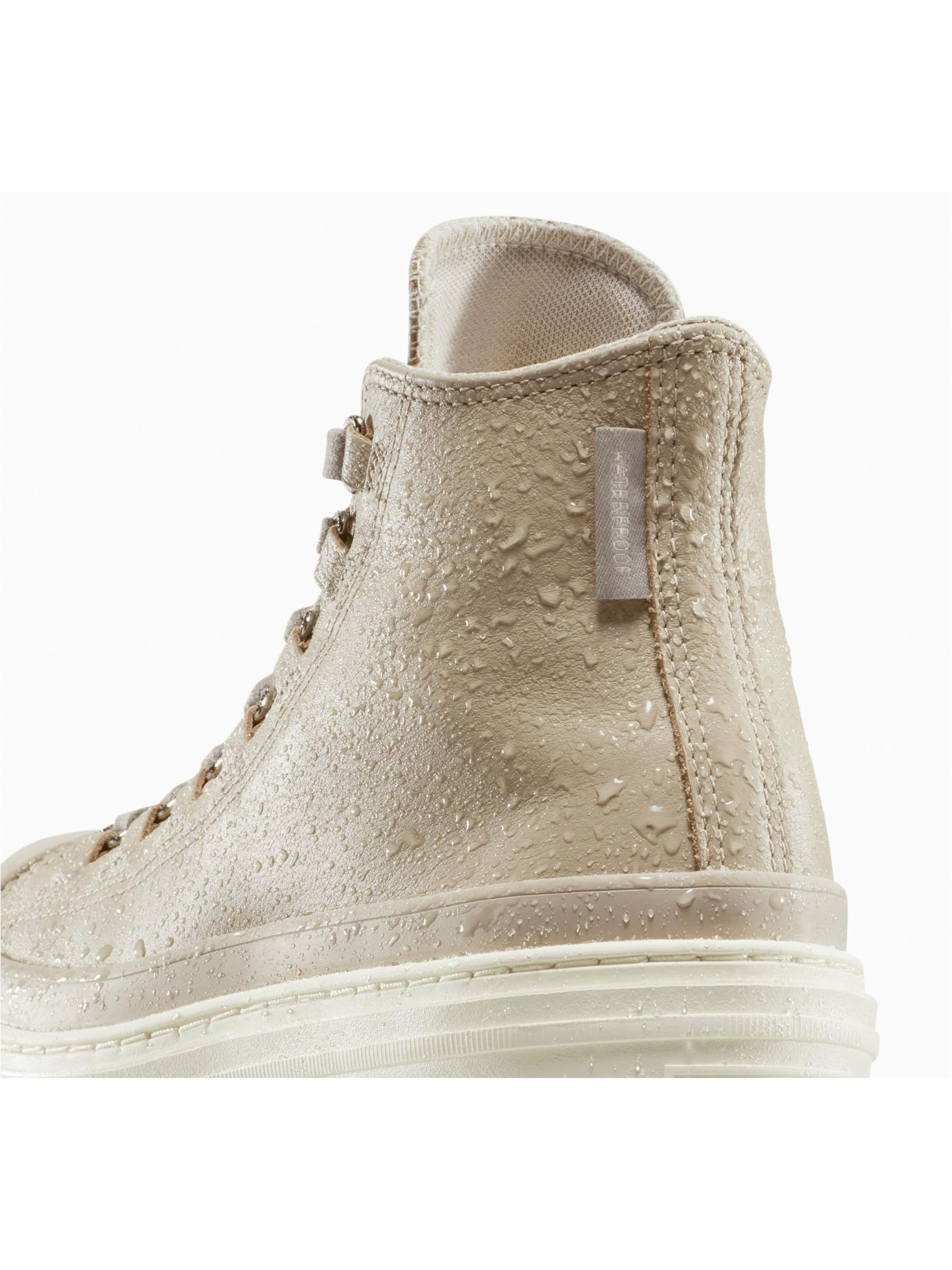 Scarpa sportiva 'Converse Chuck Taylor All Star Lugged Heel Platform Waterproof Leather' di CONVERSE in beige