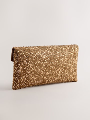 Next Clutchväska i brons