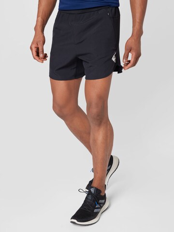 ADIDAS SPORTSWEAR Regular Sportshorts 'Designed For Training' in Schwarz: predná strana