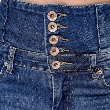 Skinny Jean Elara en bleu