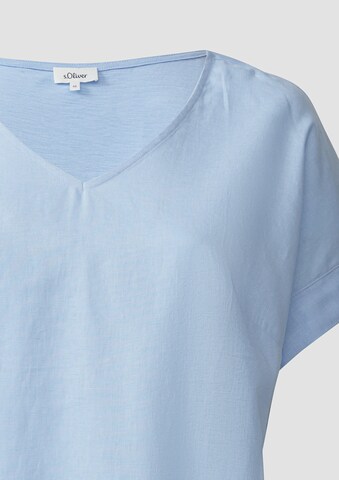 T-shirt s.Oliver en bleu