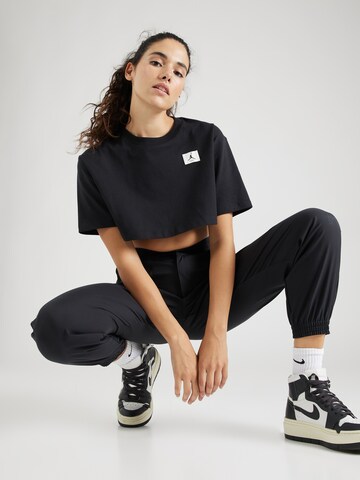 Tricou de la Jordan pe negru