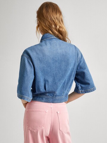 Pepe Jeans Blouse 'LEXIE' in Blauw