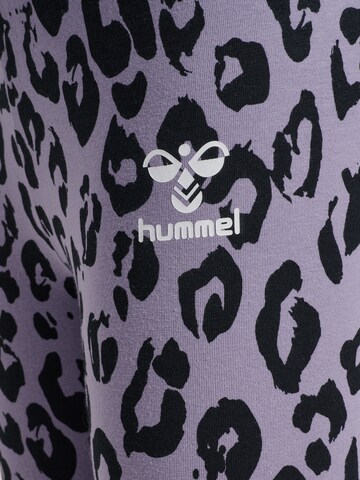 Hummel Skinny Leggings i lilla