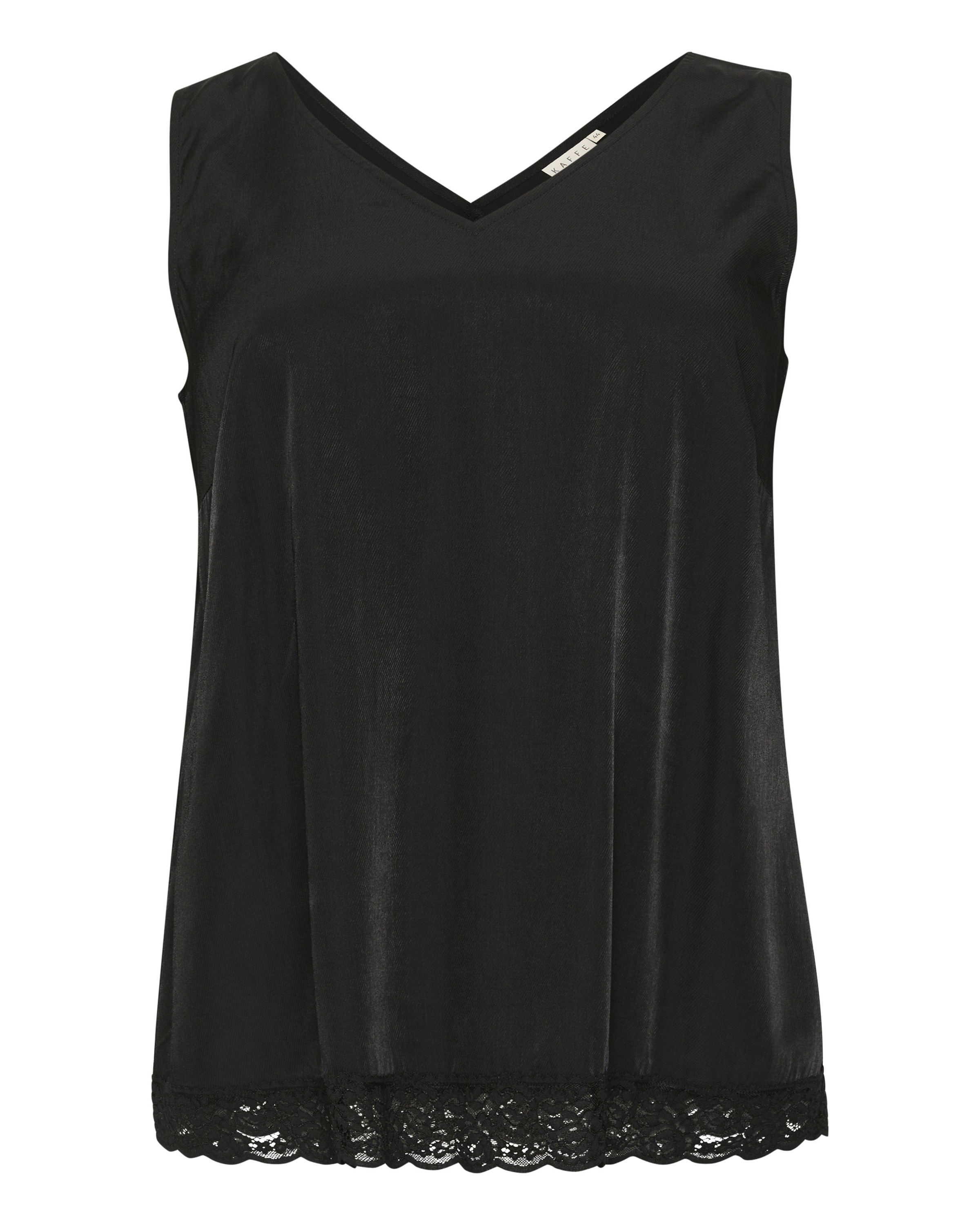 melns KAFFE CURVE Topiņš 'Calana': no priekšpuses