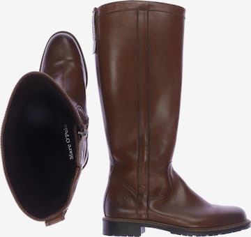 Marc O'Polo Stiefel 38 in Braun: predná strana