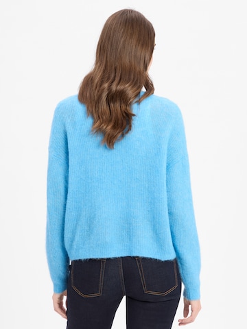 AMERICAN VINTAGE Strickjacke ' Nenybay ' in Blau