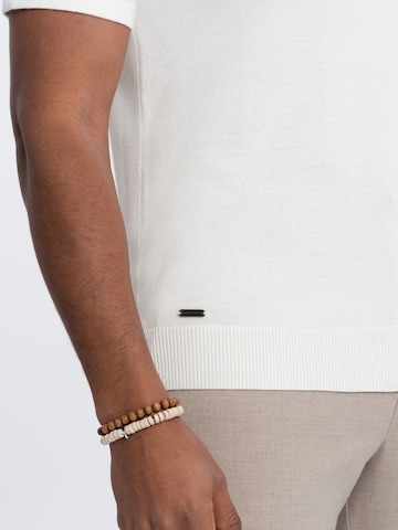 Ombre Shirt in Beige