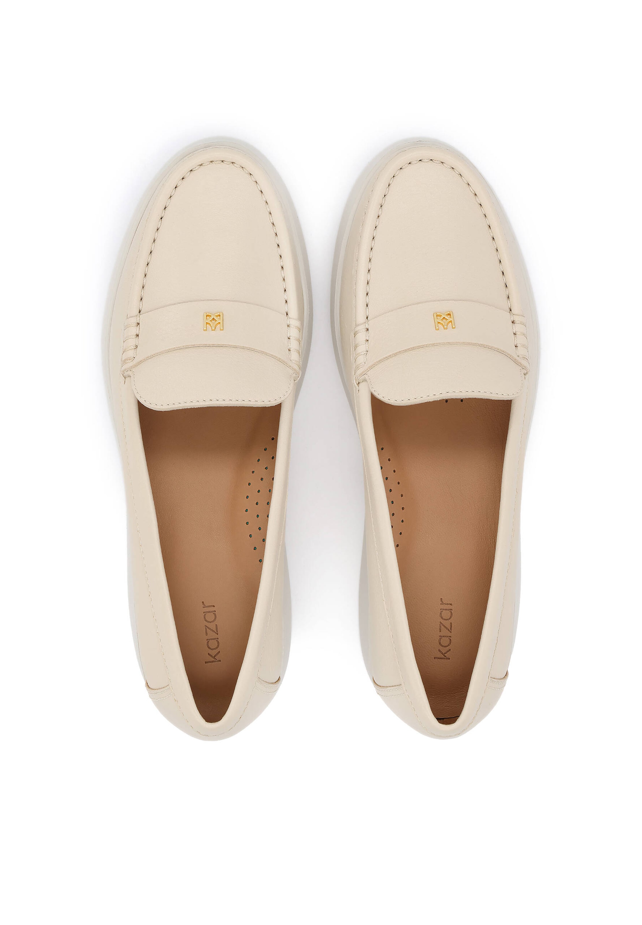 Kazar Мокасины в Белый