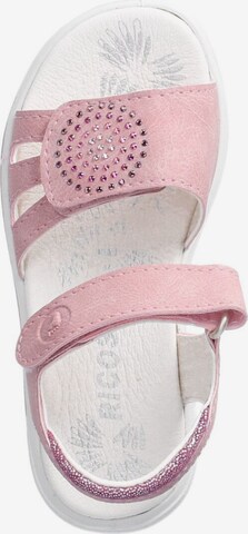 RICOSTA Sandals in Pink