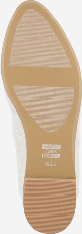 TOMS Ballerinasko i beige