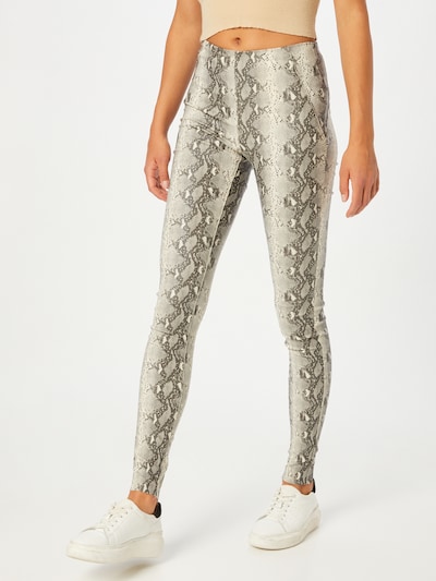 OBJECT Leggings 'Belle' in Grey / Light grey / Black, View model