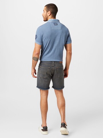 LEVI'S ® Regular Jeans '501  93 Shorts' in Grau
