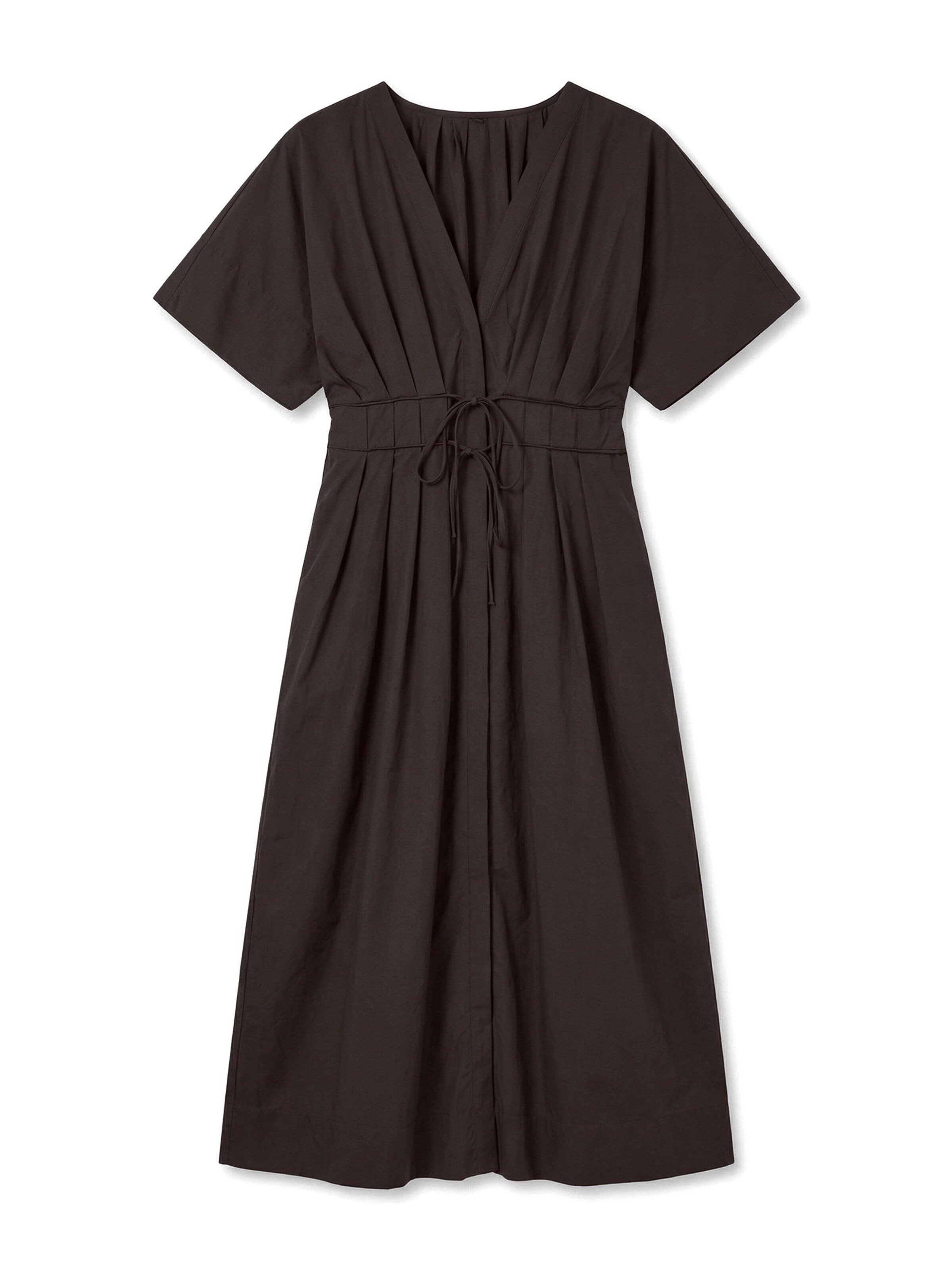 Robe 'VMEstrid' VERO MODA en marron : devant