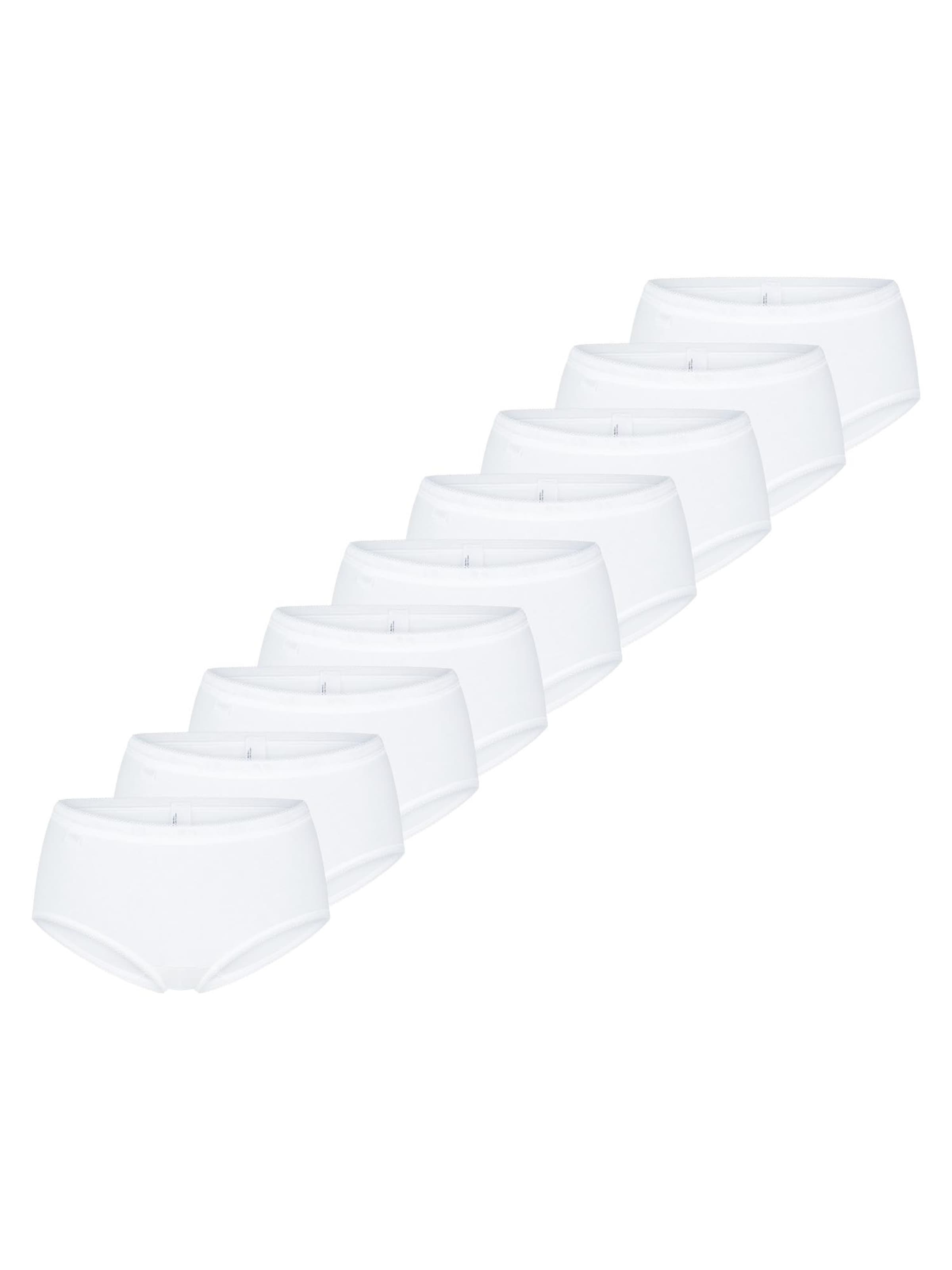 SLOGGI Slip 'Basic+'‌‌‌‌ in Weiß: Vorderseite