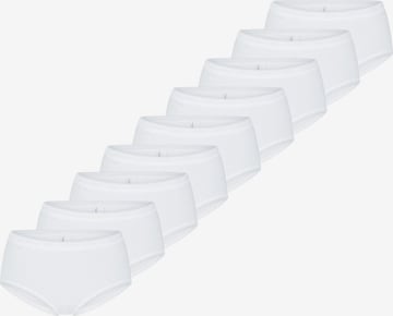 SLOGGI Slip 'Basic+' in Weiß: Vorderseite