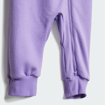 ADIDAS SPORTSWEAR Tracksuit 'Essentials' in Purple