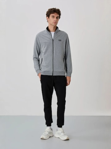 Survêtement Tommy Life en gris : devant