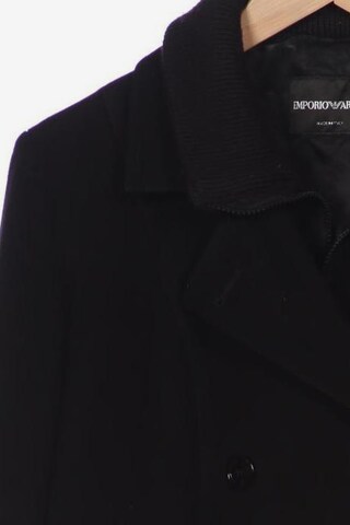 Emporio Armani Jacket & Coat in M in Black