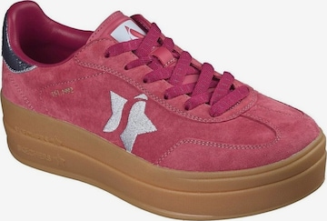 Baskets basses 'Skechers Academy Hi-Elevated Essence' SKECHERS en noir : devant
