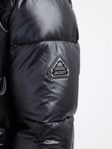 Manteau d’hiver 'Colonia' JACK1T en noir