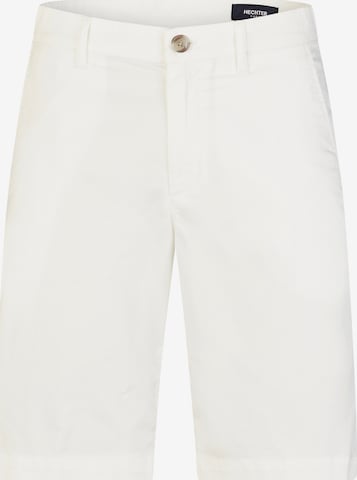 HECHTER PARIS Regular Hose ' Somain ' in Weiß: Vorderseite