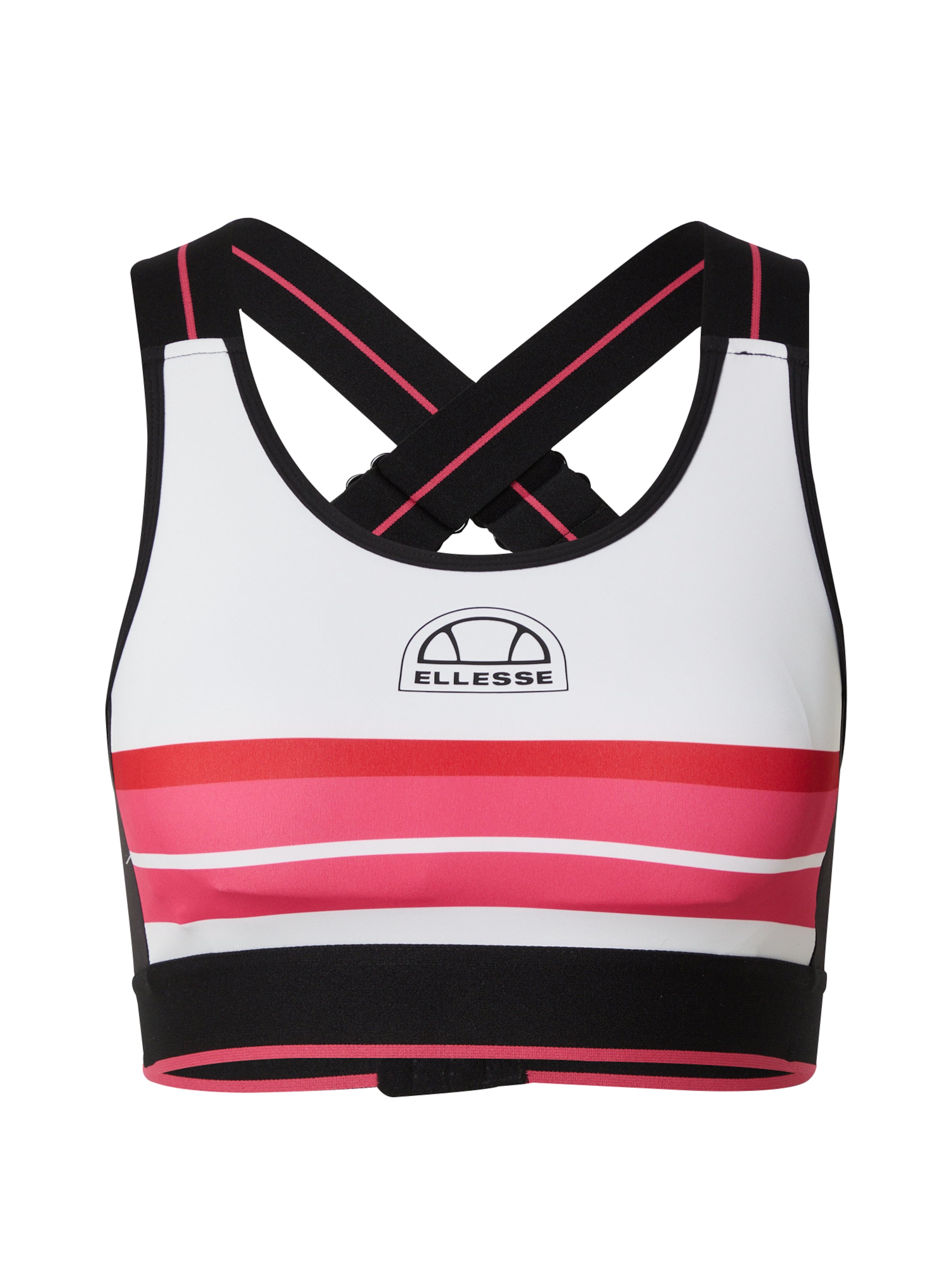 ELLESSE Korzet Podprsenka 'Eloise' - Biela: predná strana