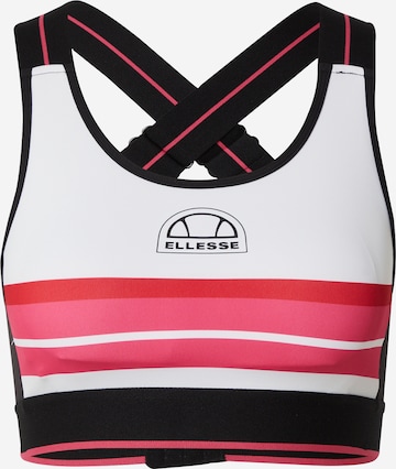 balta ELLESSE Biustjė Liemenėlė 'Eloise': priekis