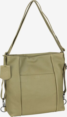 Burkely Shoulder Bag 'Just Jolie' in Green: front
