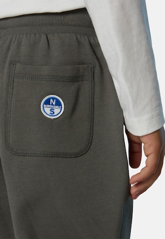 North Sails Tapered Broek in Grijs