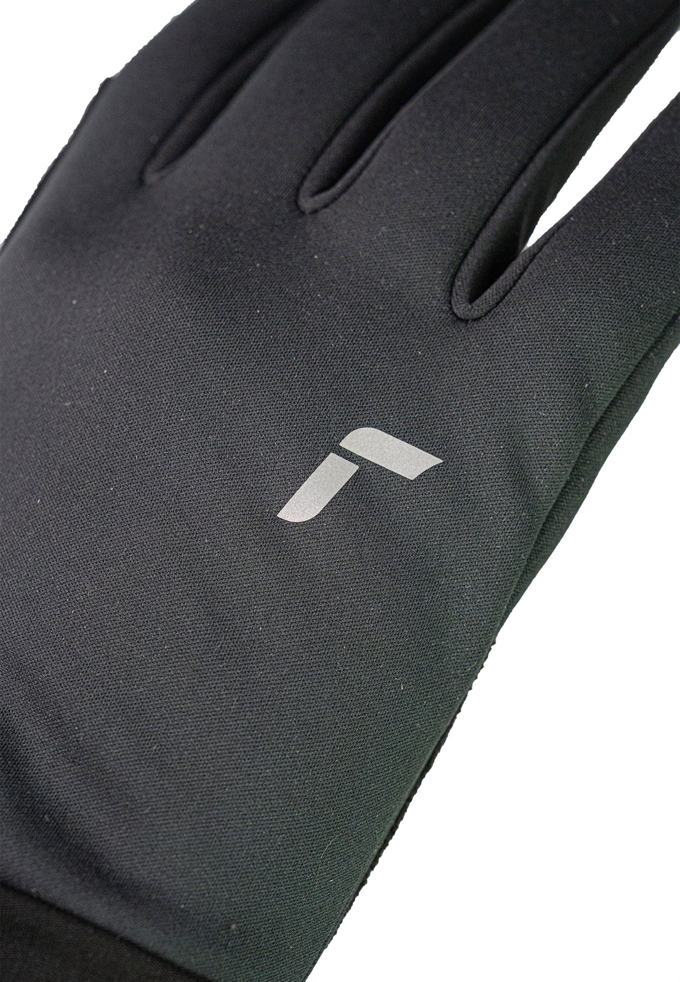 REUSCH Sporthandschoenen 'Aron' in Zwart