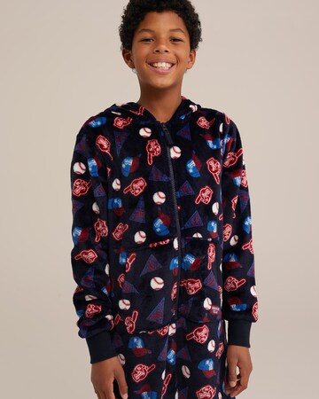 WE Fashion - Pijama en azul