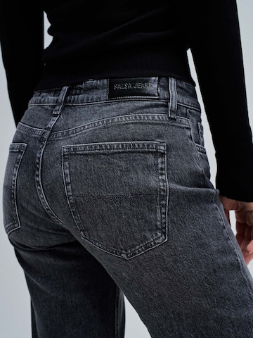 Salsa Jeans Regular Jeans in Zwart
