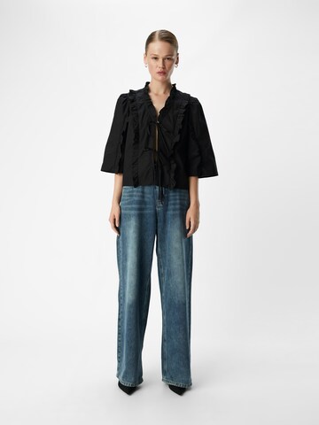 OBJECT Bluse 'HOPE' i sort