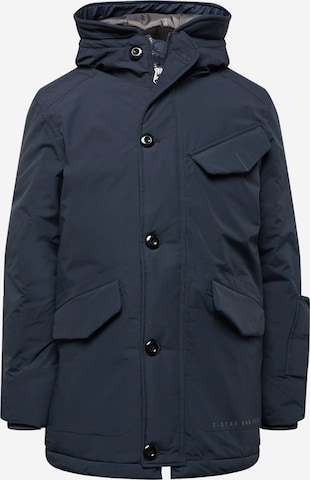 Parka d’hiver 'Vodan' G-Star RAW en bleu : devant