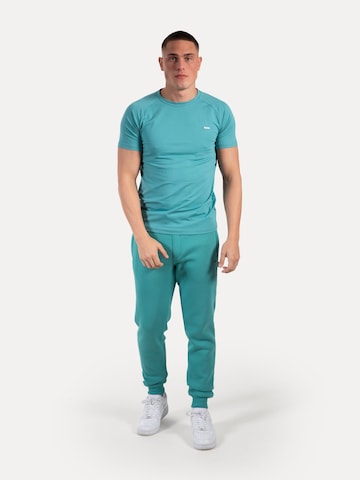 Effilé Pantalon Smilodox en bleu