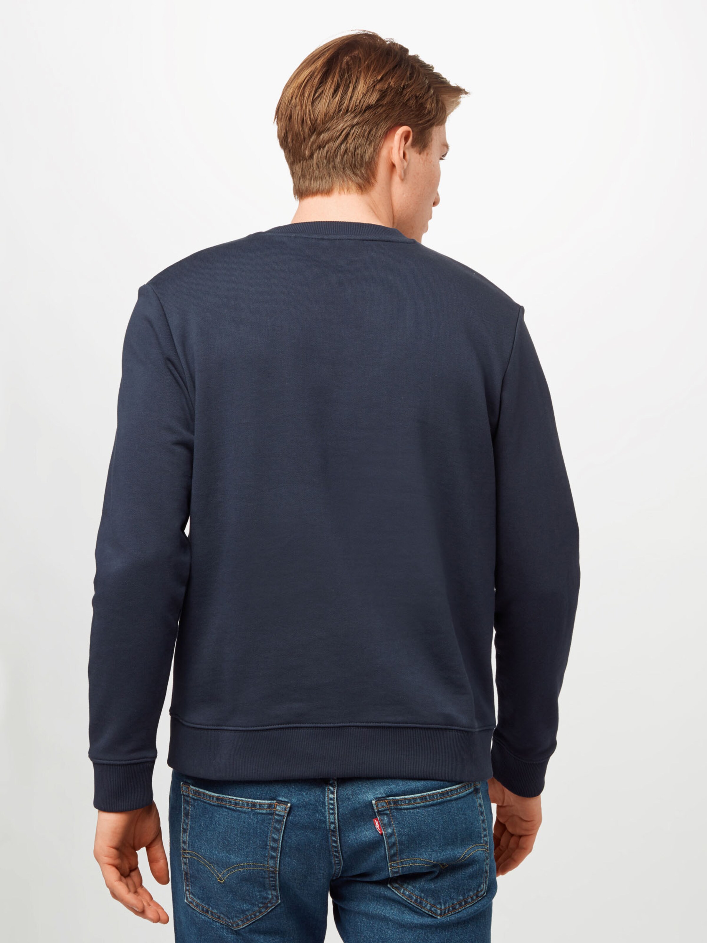 Männer Sweat HUGO Sweatshirt 'Diragol' in Navy - RO82422 Männer Sweat HUGO Sweatshirt 'Diragol' in Navy - RO82422