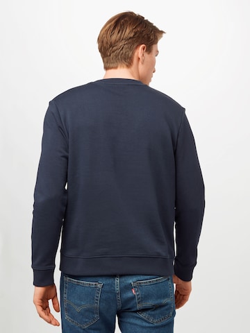 HUGO Red Sweatshirt 'Diragol' in Blau