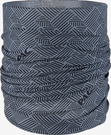 P.A.C. Sports Scarf in Grey: front