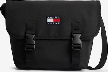 Sac à bandoulière 'ESS' Tommy Jeans en noir : devant