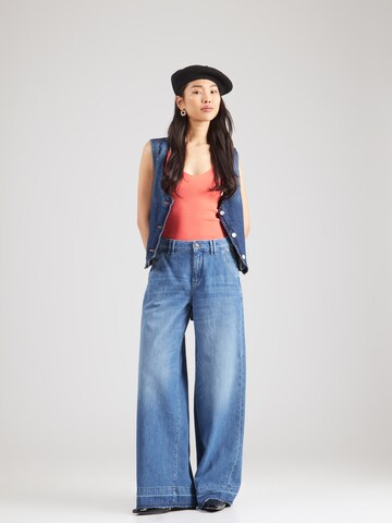 Top in maglia 'VIWENNIE' di VILA in rosa